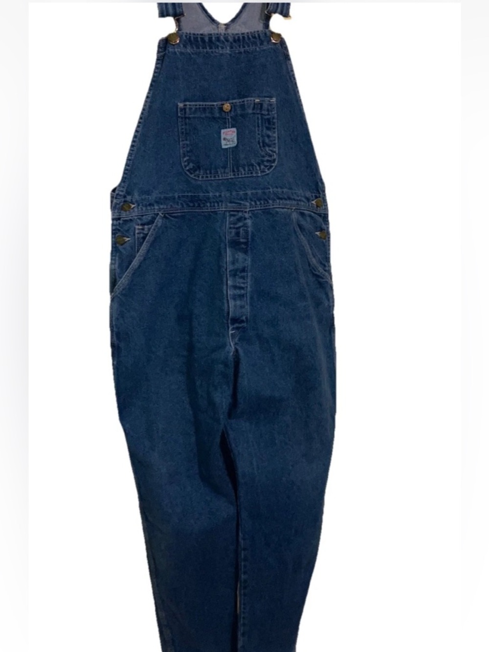 Pointer Brand Overalls Coveralls Cottage country Denim Jeans Size large L 36X32